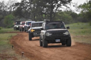 Bronco Off-Roadeo Solar Eclipse Event